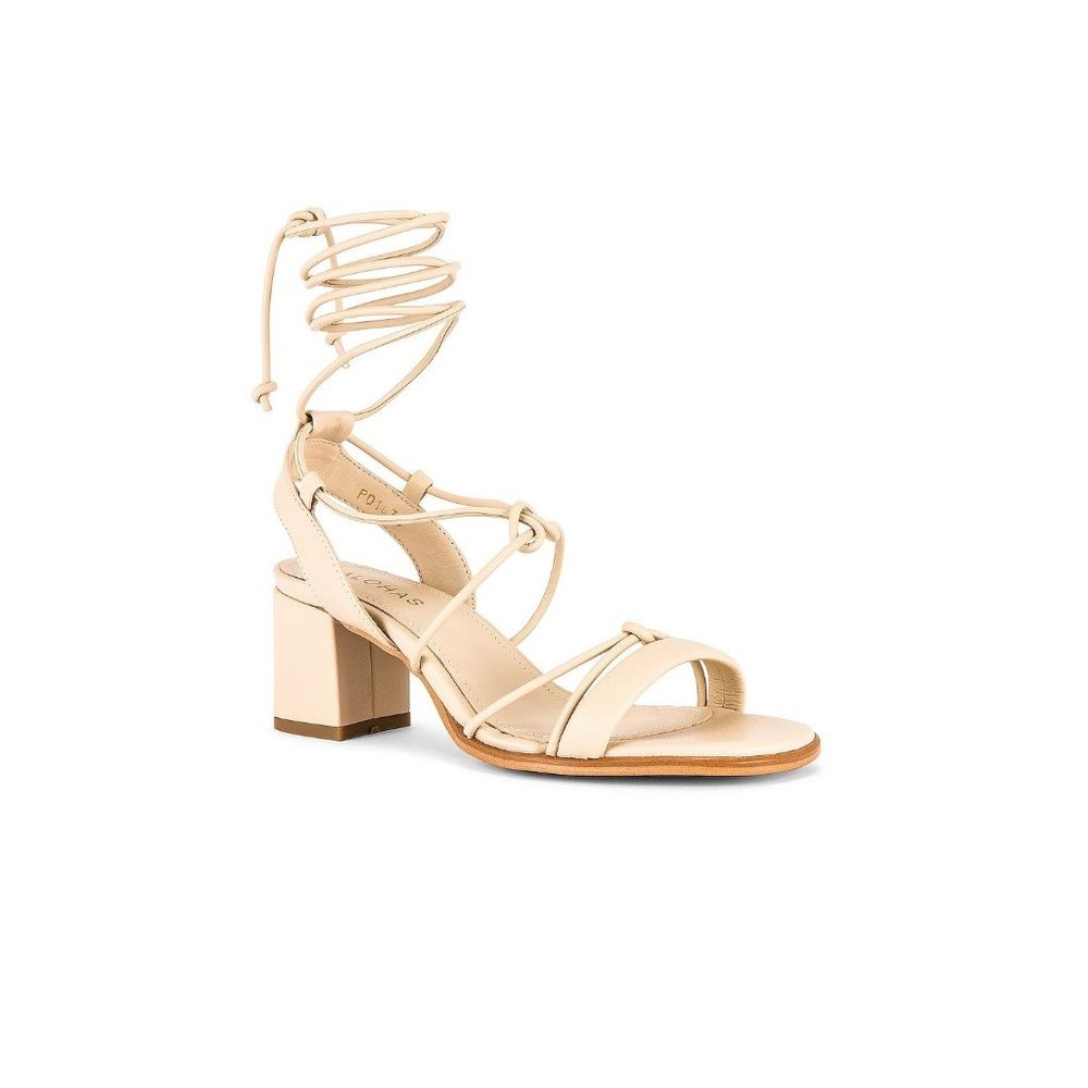 ALOHAS Sophie Sandal in Corn Sand,Beige, Size 37, Retail $148